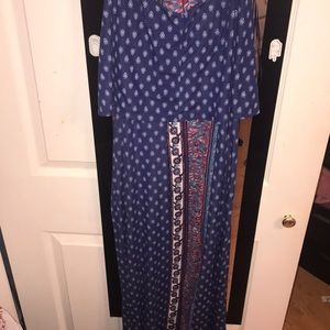 Navy Maxi Dress